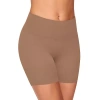 Ilusion High Waist Short- 73004 In Brown
