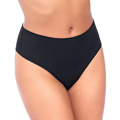 Ilusion High Waist Thong - 78105 In Black