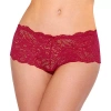 Ilusion Lace Boyshort- 3418 In Red