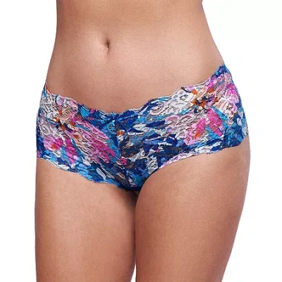 Ilusion Lace Boyshort- 3418 In Blue