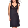 Ilusion Lace Top Full Slip-2004 In Black