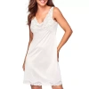 Ilusion Lace Top Full Slip-2004 In White