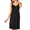 Ilusion Lace Trim Full Slip- 2012 In Black