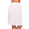 Ilusion Lace Trim Slit-back Slip-2011 In White