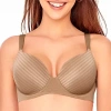 Ilusion Luxe Stripe Full Coverage Bra- 70024 In Sand