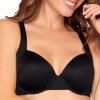 Ilusion Max Support Smoothing T-shirt Bra- 7352 In Black
