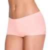 Ilusion Microfiber Rear Lifting Boyshort- 1407 In Pink
