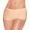 Ilusion Microfiber Rear Lifting Boyshort- 1407 In Sand