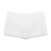 Ilusion Microfiber Rear Lifting Boyshort- 1407 In White