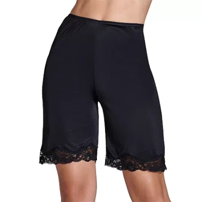 Ilusion Slip Short-2037 In Black