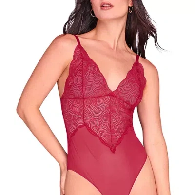 Ilusion Womens Average Figure Babydoll 71079 In Red