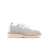 Ilvi Afsana White Leather Women's Oxford In White