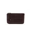 Ilvi Cruz Brown Floater Leather Men's Handbag In Brown