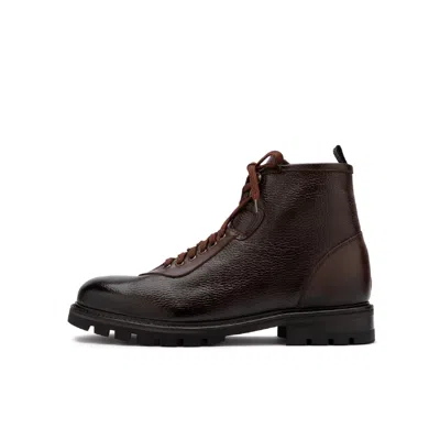 Ilvi Helka Brown Floater Leather Men's Boot