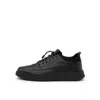Ilvi Isatis Black Floater Leather Men's Sneaker In Black