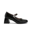 Ilvi Jenno Black Patent Leather Women's Pump In Black