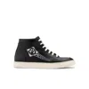 Ilvi Logan Black Leather Men's Boot In Black