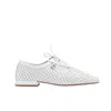 Ilvi Marleen White Leather Women's Oxford In White