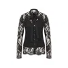 Ilvi Narciso Black Women's Lace Shirt In Black
