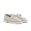 Ilvi Neutrals Lemmens Beige Suede Leather Women's Loafer