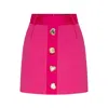 Ilvi Pink / Purple Aliadne Pink Women's Skirt In Pink/purple