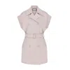 Ilvi Pink / Purple Chala Powder Pink Women's Dress In Pink/purple