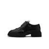 Ilvi Sassa Black Leather Women's Oxford In Black