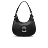 Ilvi Theo Black Leather Women's Handbag In Black