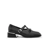Ilvi Tova Black Leather Women's Pump In Black