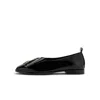 Ilvi Toys Black Patent Leather Women's Ballerina In Black