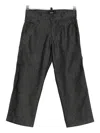 I'm Brian Button-fastening Pants In Multi