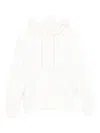 I'm Brian Cotton Hoodie In White