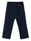 I'm Brian Drawstring Trousers In Blue