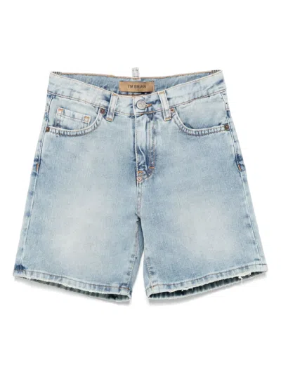 I'm Brian Kids' Kevin Shorts In Blue