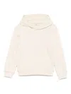 I'm Brian Logo-appliqué Hoodie In Neutrals