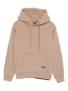 I'm Brian Logo-detail Hoodie In Brown