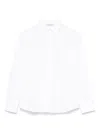 I'm Brian Long-sleeve Button-up Shirt In White