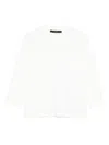 I'm Brian Long-sleeve T-shirt In White