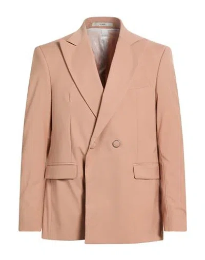 I'm Brian Man Blazer Antique Rose Size 38 Polyester, Viscose, Elastane In Pink