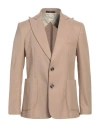 I'm Brian Man Blazer Beige Size 40 Polyester, Viscose, Elastane
