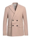 I'm Brian Man Blazer Beige Size 42 Polyester, Viscose, Elastane