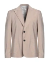 I'm Brian Man Blazer Beige Size 42 Polyester, Viscose, Elastane In Beige