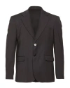 I'm Brian Man Blazer Black Size 36 Polyester, Viscose, Elastane