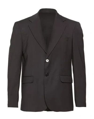 I'm Brian Man Blazer Black Size 36 Polyester, Viscose, Elastane