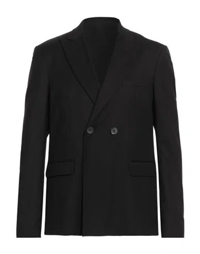 I'm Brian Man Blazer Black Size 40 Polyester, Viscose, Elastane