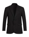 I'm Brian Man Blazer Black Size 40 Polyester, Viscose, Elastane In Black