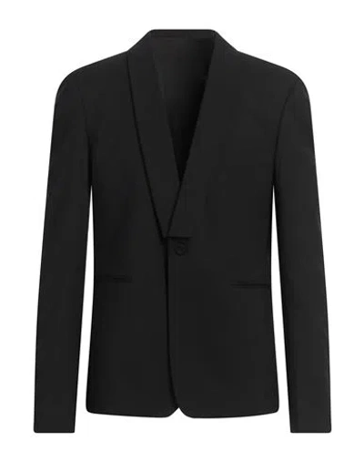 I'm Brian Man Blazer Black Size 42 Polyester, Tencel, Wool, Elastane