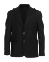 I'm Brian Man Blazer Black Size 40 Polyester, Viscose, Lycra In Black
