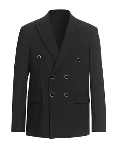 I'm Brian Man Blazer Black Size 42 Polyester, Wool, Elastane