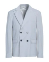 I'm Brian Man Blazer Light Grey Size 42 Polyester, Viscose, Elastane In Grey